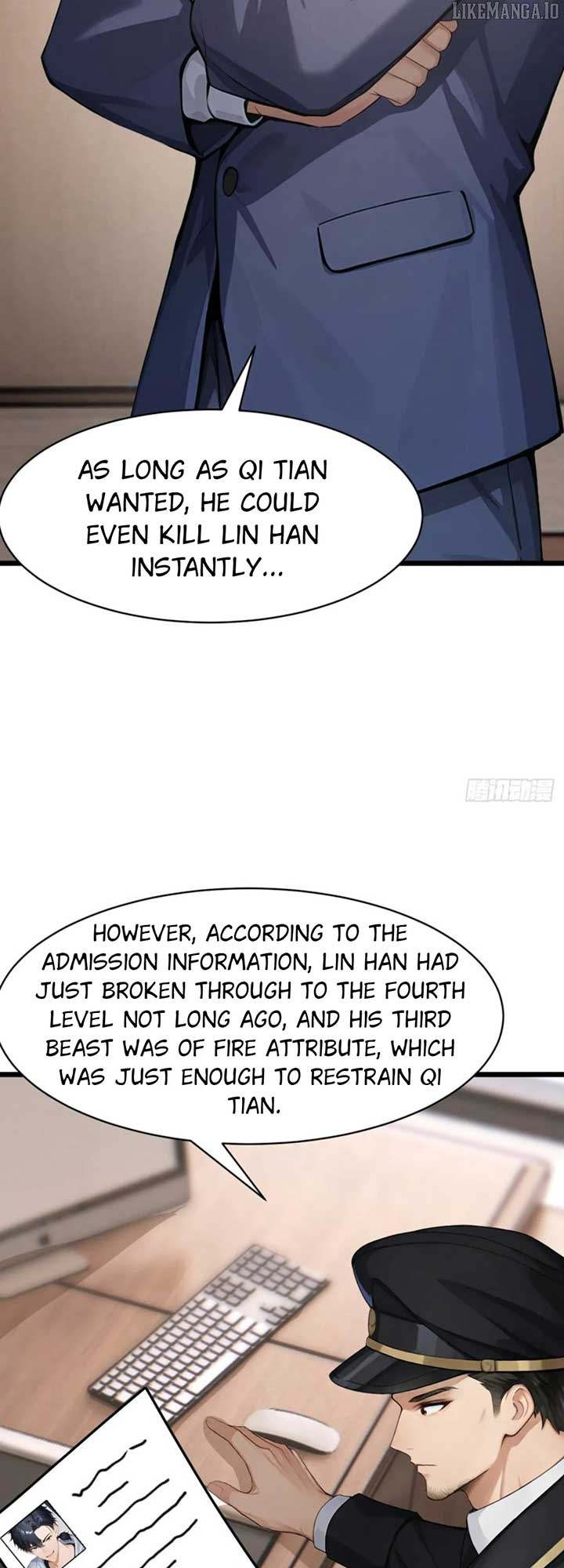Primordial Ten Fiends: Others Tame Beasts, I Tame Beast Girls Chapter 46 - Page 20