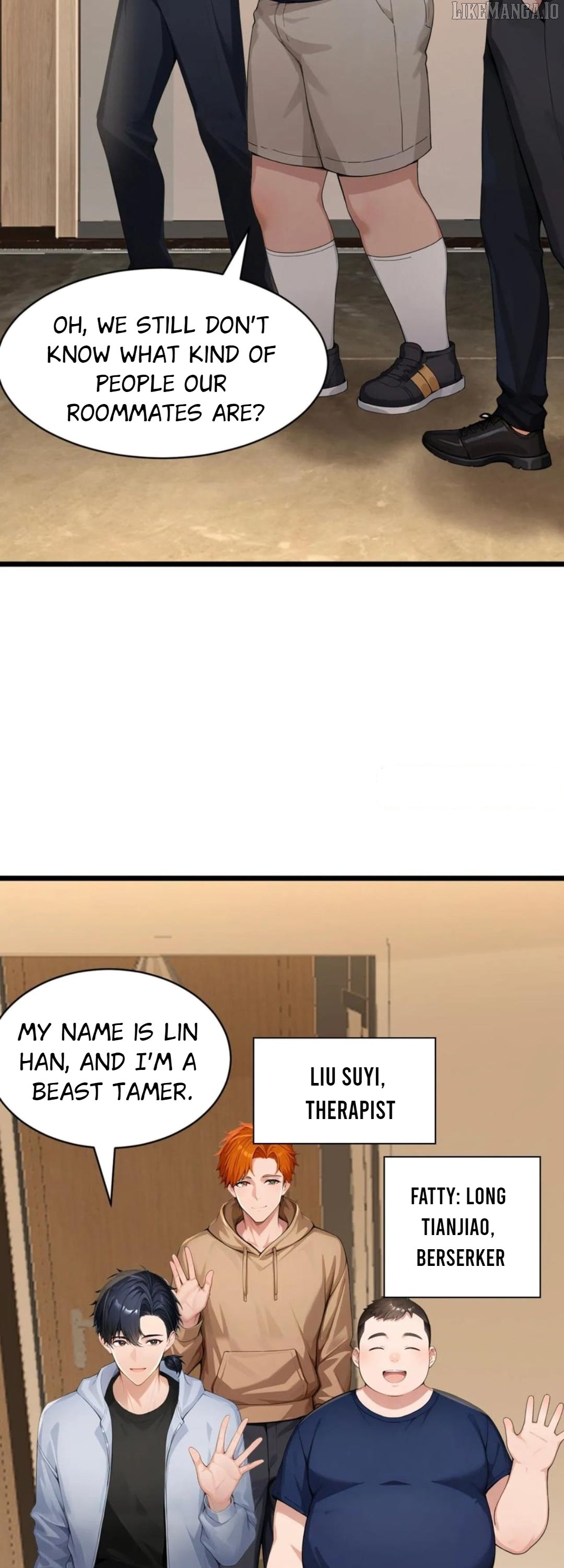 Primordial Ten Fiends: Others Tame Beasts, I Tame Beast Girls Chapter 47 - Page 27