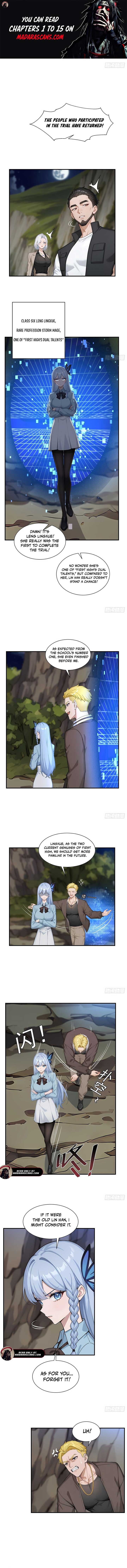 Primordial Ten Fiends: Others Tame Beasts, I Tame Beast Girls Chapter 5 - Page 1