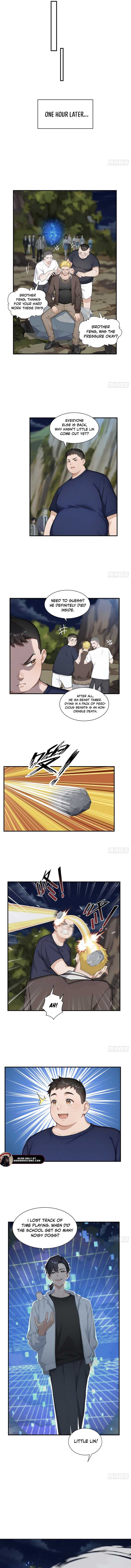Primordial Ten Fiends: Others Tame Beasts, I Tame Beast Girls Chapter 5 - Page 3