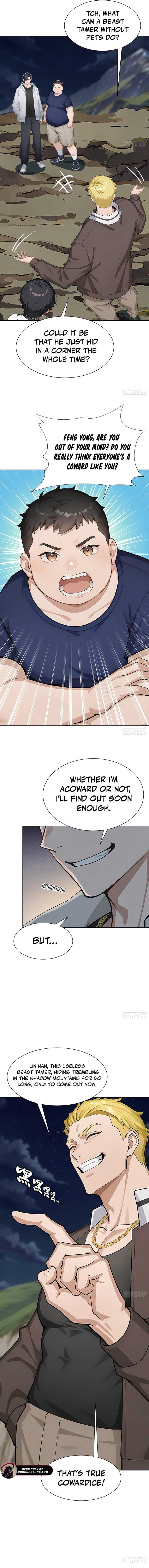 Primordial Ten Fiends: Others Tame Beasts, I Tame Beast Girls Chapter 5 - Page 5