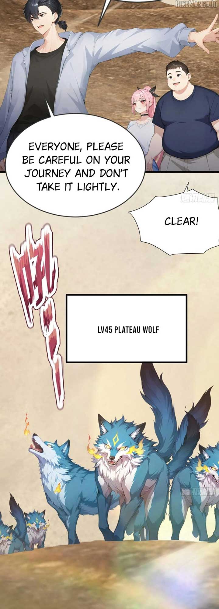 Primordial Ten Fiends: Others Tame Beasts, I Tame Beast Girls Chapter 58 - Page 3