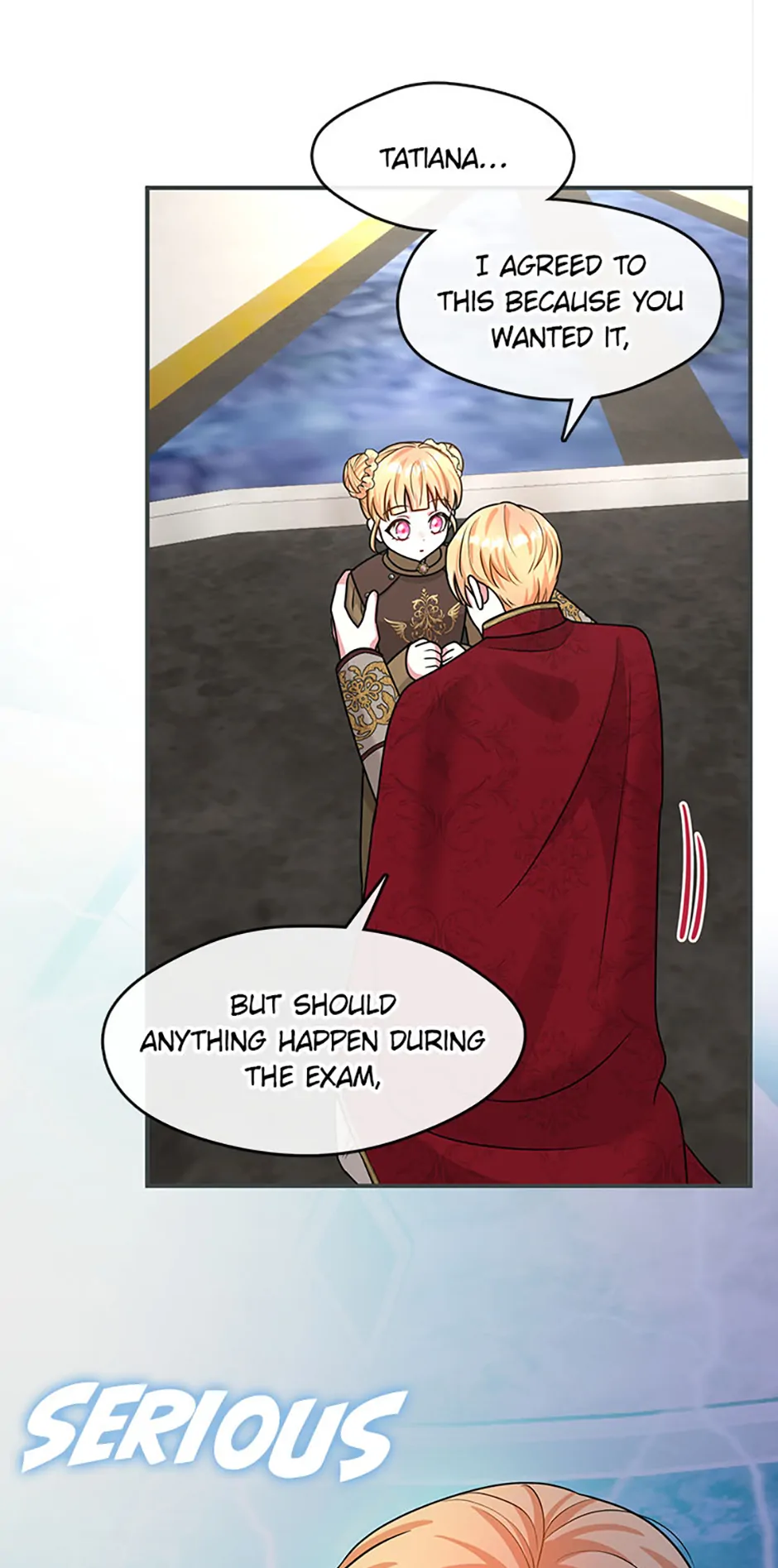 Princess player Chapter 33 - Page 1
