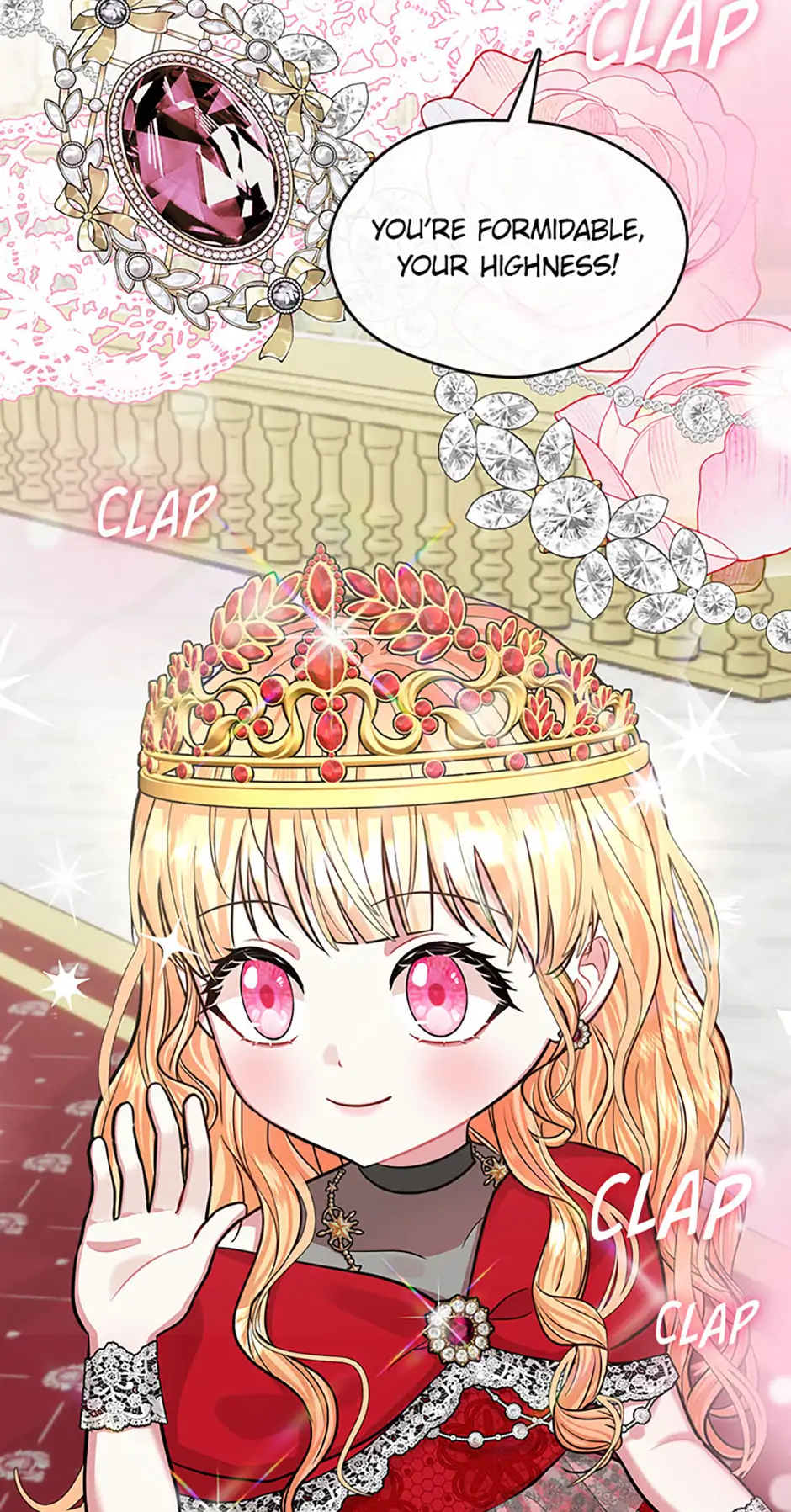 Princess player Chapter 35 - Page 12