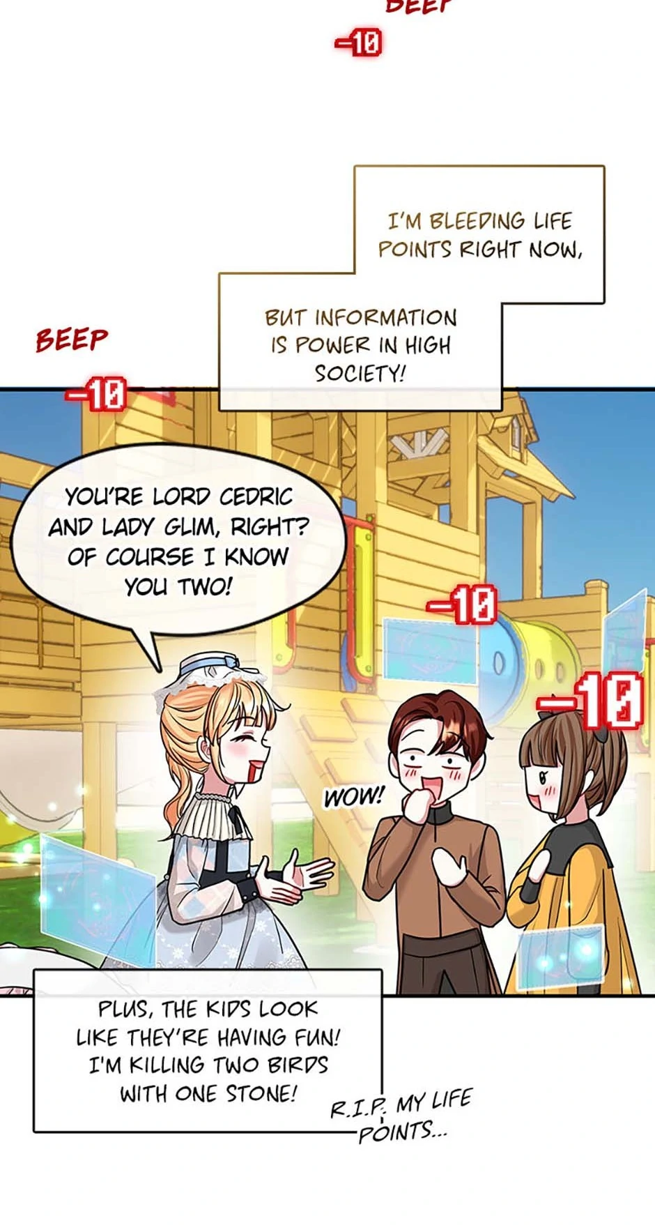 Princess player Chapter 37 - Page 54