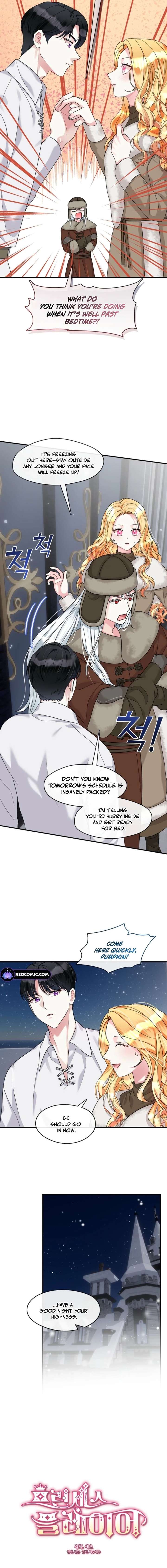 Princess player Chapter 59 - Page 4