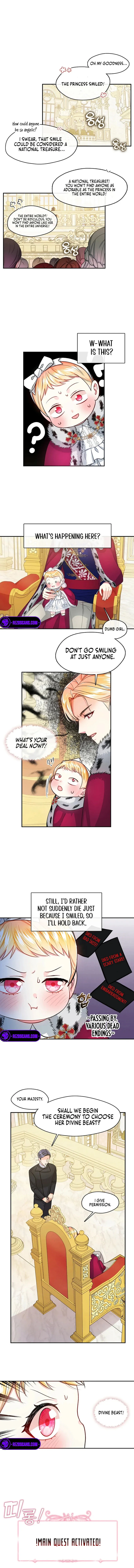 Princess player Chapter 7 - Page 1