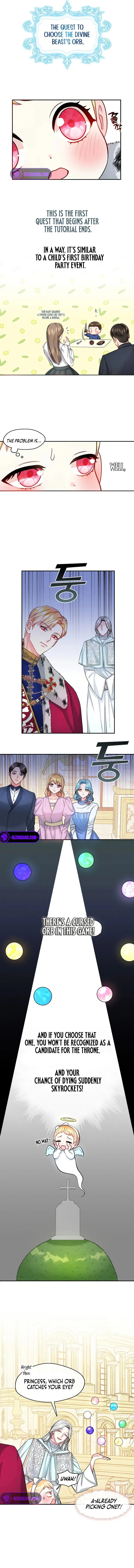 Princess player Chapter 7 - Page 3