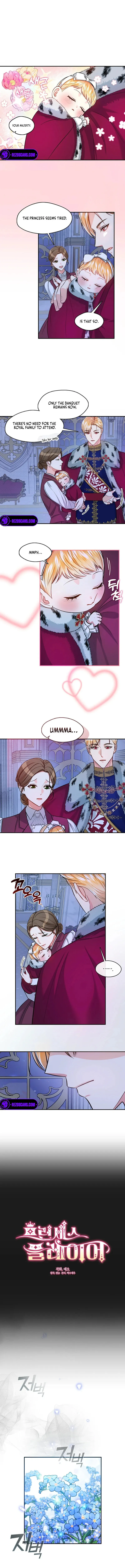 Princess player Chapter 8 - Page 1
