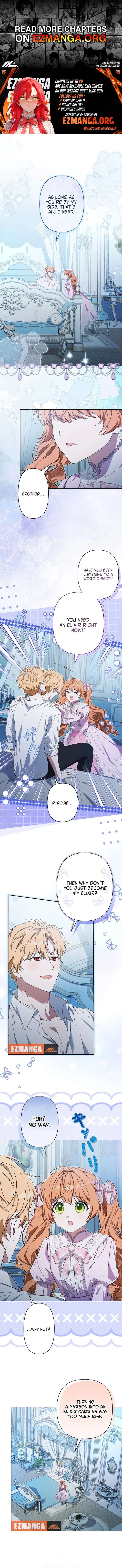 Protecting My Dangerous Handsome Brother Chapter 12 - Page 1