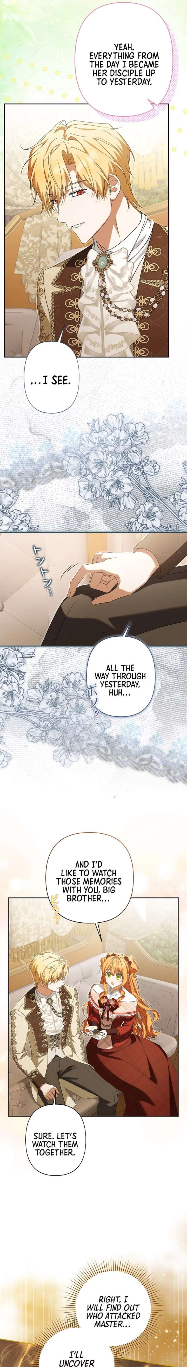 Protecting My Dangerous Handsome Brother Chapter 20 - Page 20