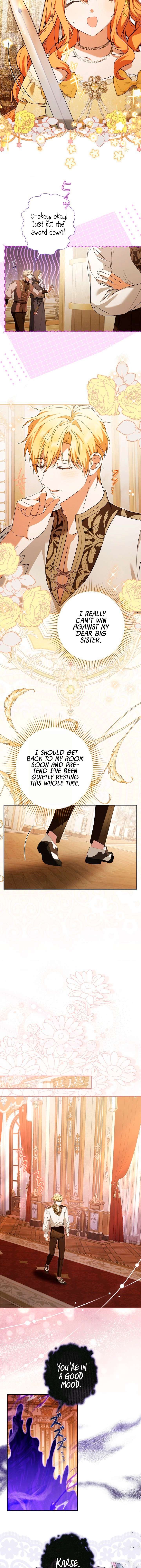 Protecting My Dangerous Handsome Brother Chapter 24 - Page 6