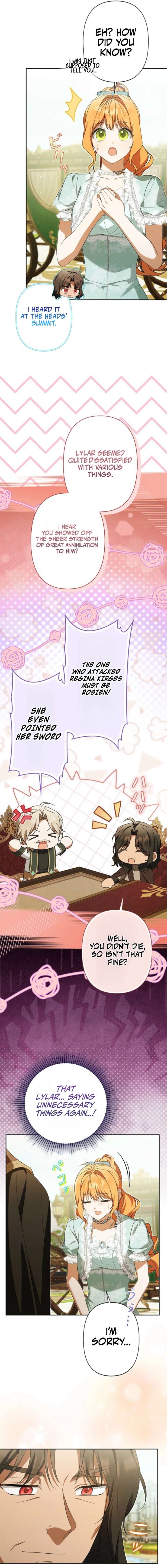 Protecting My Dangerous Handsome Brother Chapter 25 - Page 2