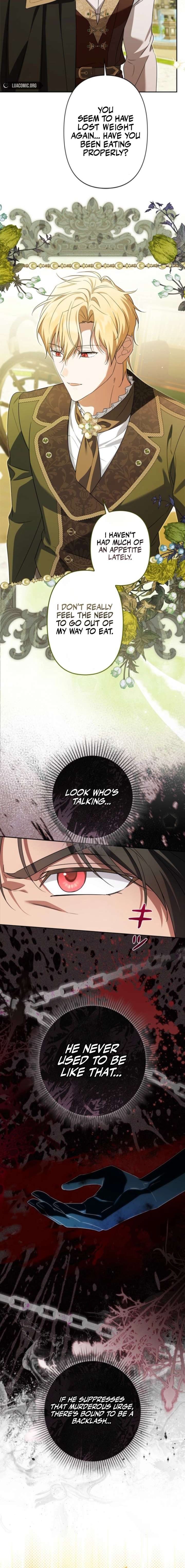 Protecting My Dangerous Handsome Brother Chapter 25 - Page 4