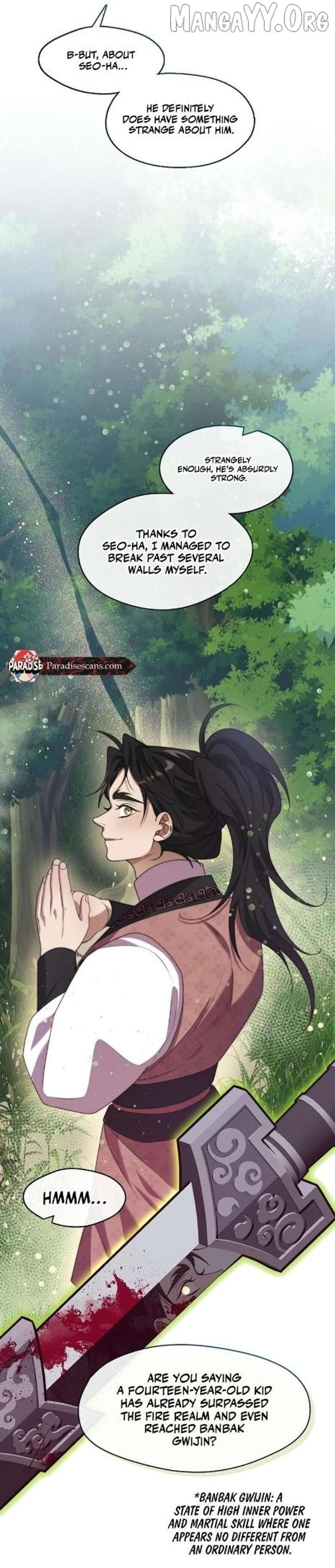 Raising the Demonic Cult’s Leader Chapter 44 - Page 12