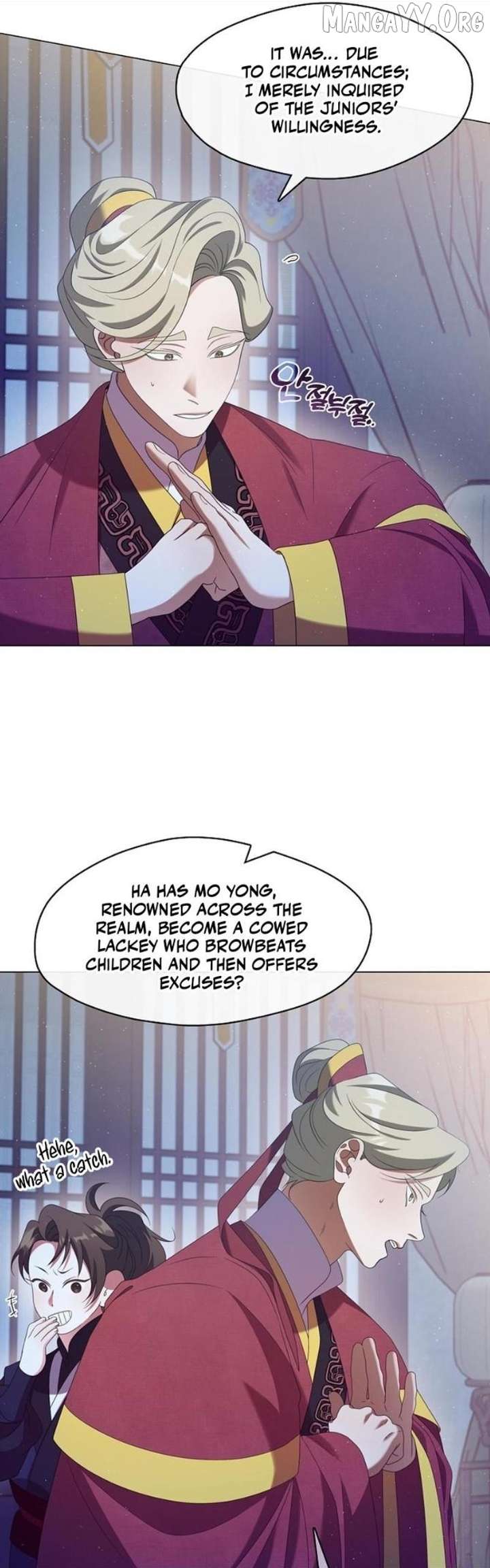 Raising the Demonic Cult’s Leader Chapter 46 - Page 40