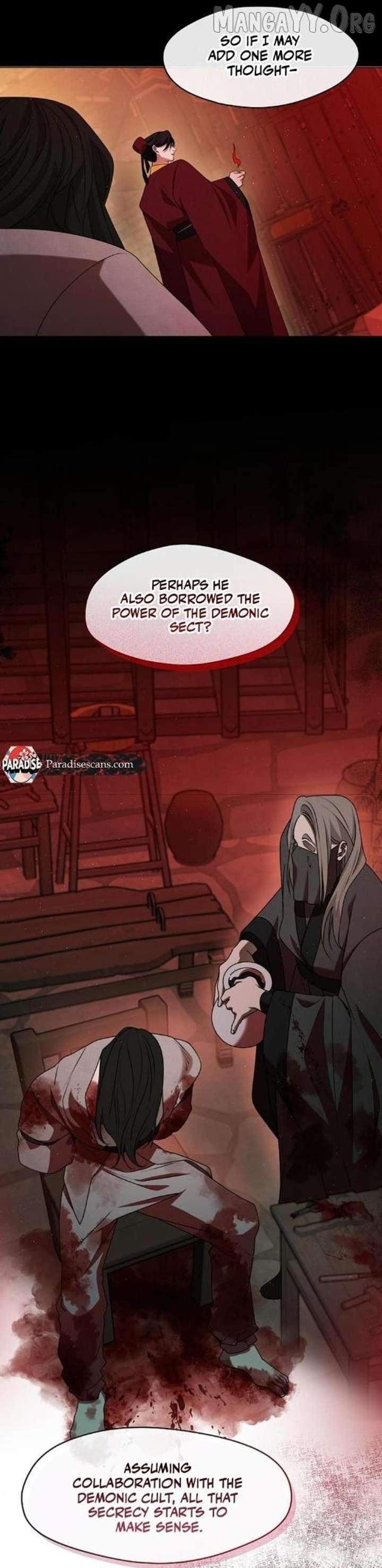 Raising the Demonic Cult’s Leader Chapter 47 - Page 33