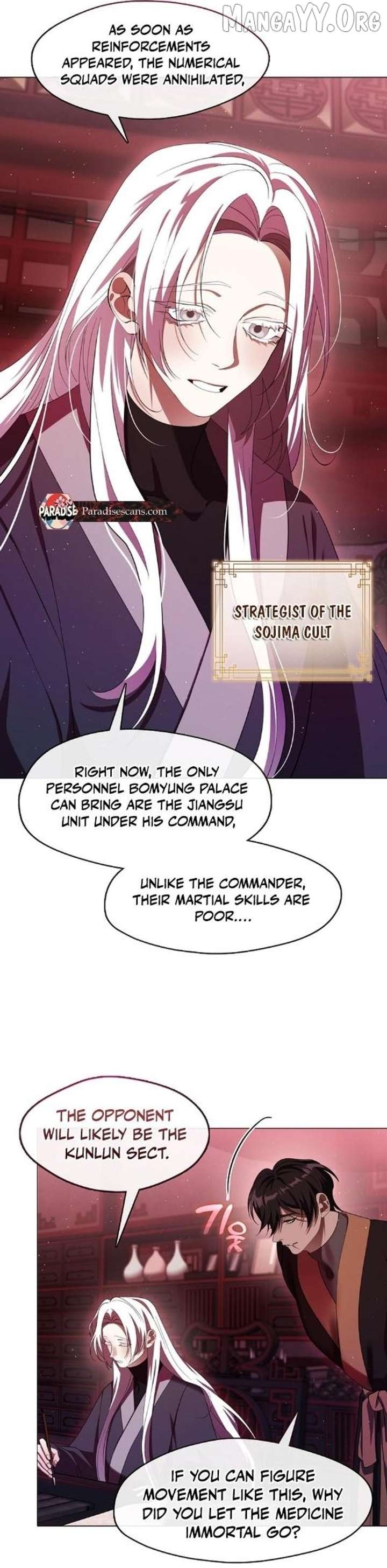 Raising the Demonic Cult’s Leader Chapter 72 - Page 35