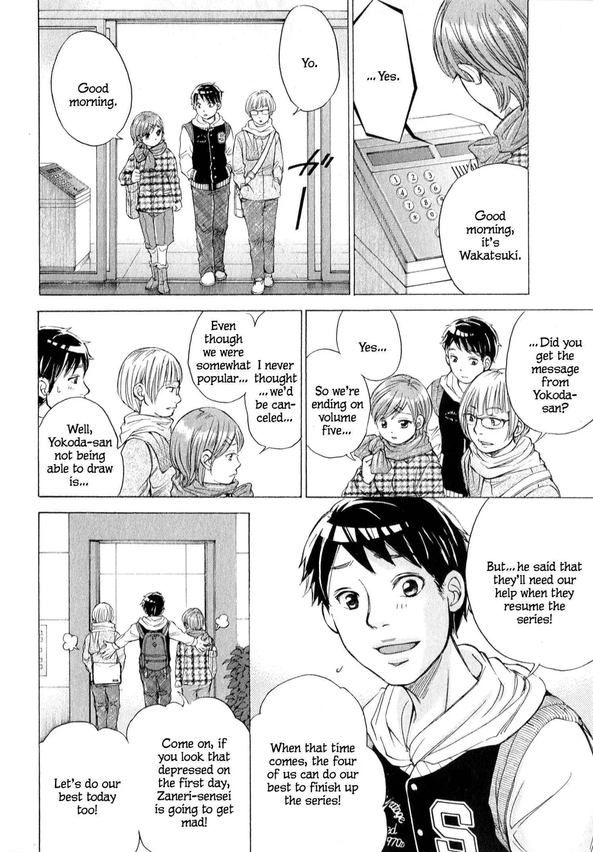 Red Shirt Chapter 63.1 - Page 5