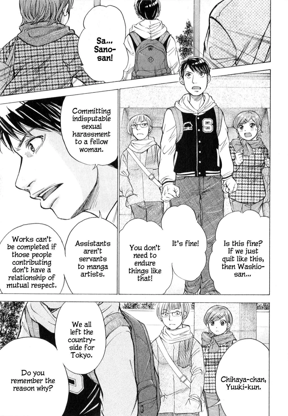 Red Shirt Chapter 63.1 - Page 10