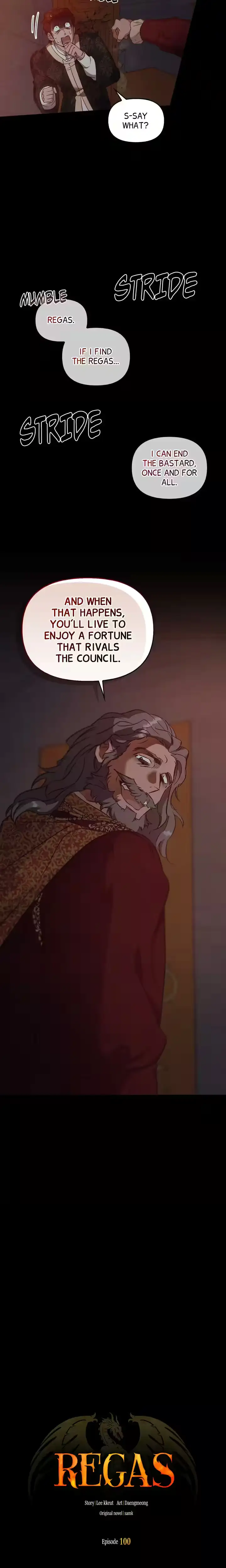Regas Chapter 100 - Page 8