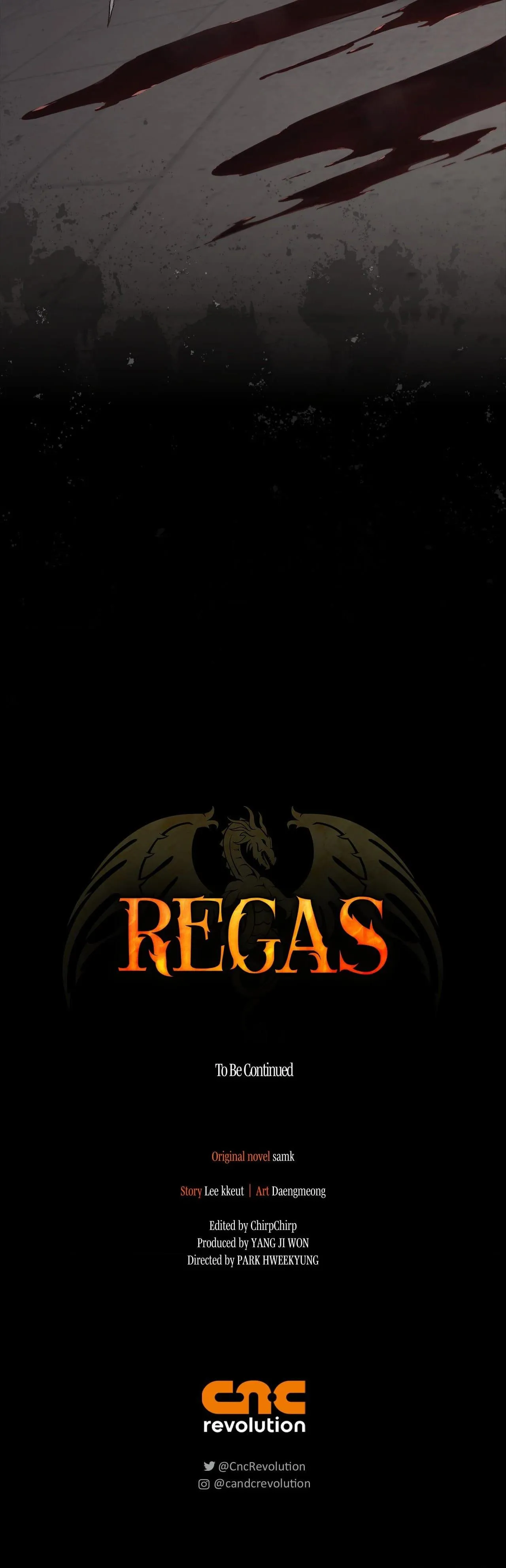 Regas Chapter 108 - Page 55