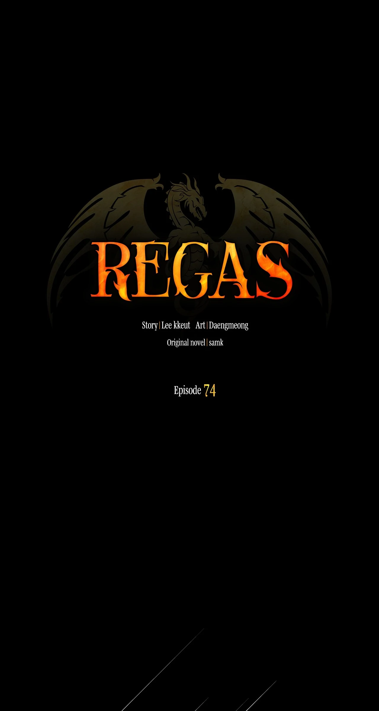 Regas Chapter 74 - Page 39
