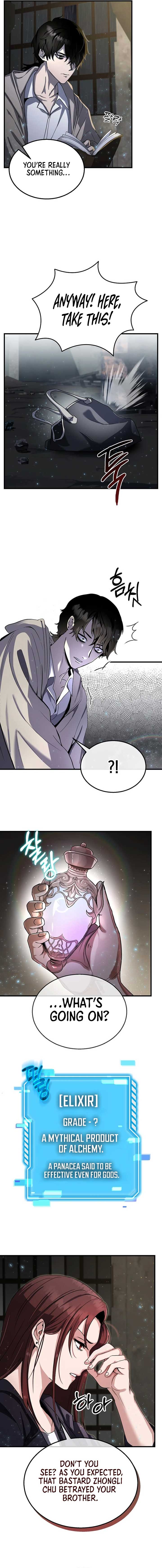Regressed Genius Creates Mythic Items Chapter 1 - Page 13