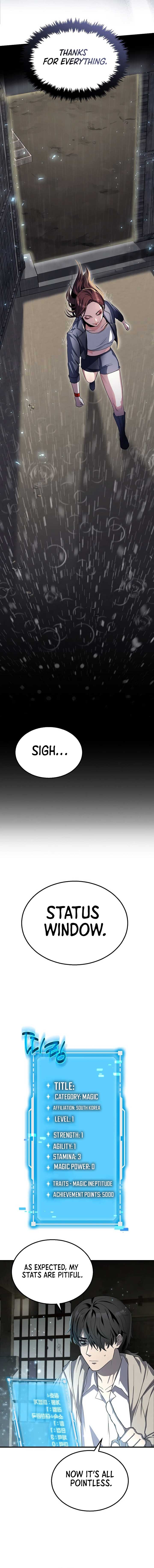 Regressed Genius Creates Mythic Items Chapter 1 - Page 18