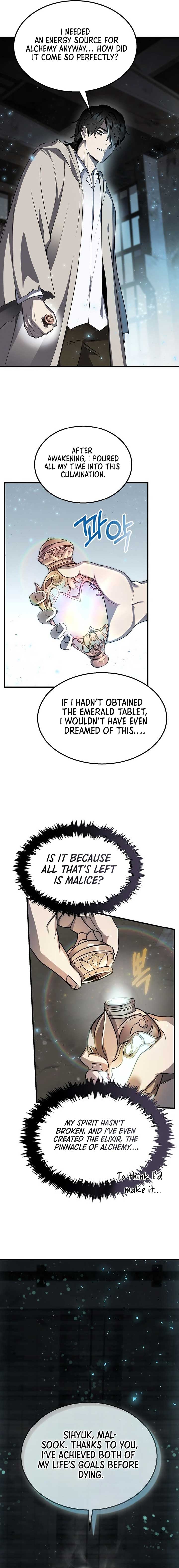 Regressed Genius Creates Mythic Items Chapter 1 - Page 19