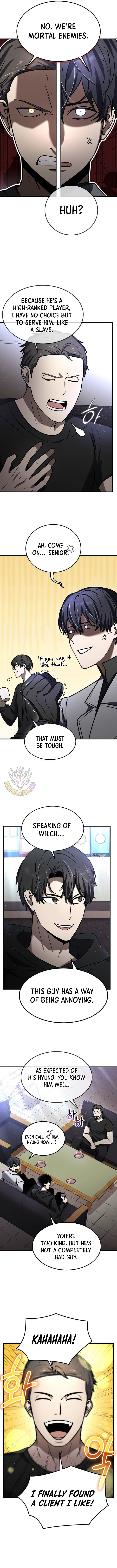Regressed Genius Creates Mythic Items Chapter 24 - Page 5