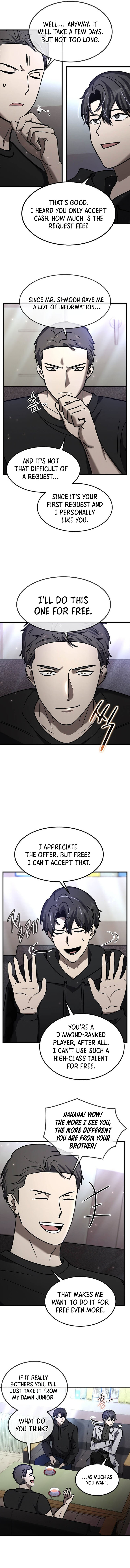 Regressed Genius Creates Mythic Items Chapter 24 - Page 8