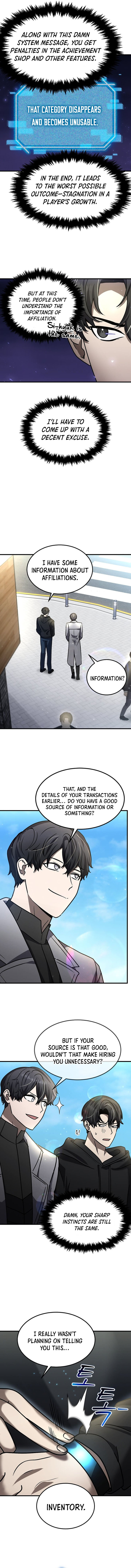 Regressed Genius Creates Mythic Items Chapter 25 - Page 6