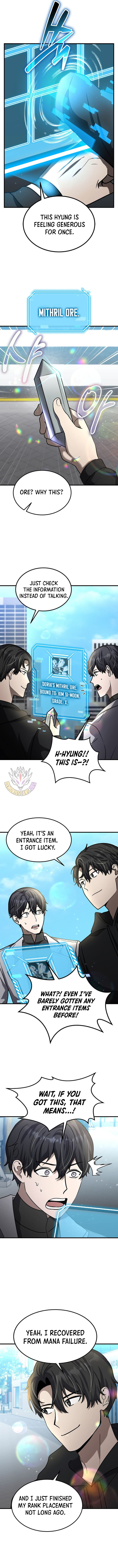 Regressed Genius Creates Mythic Items Chapter 25 - Page 7
