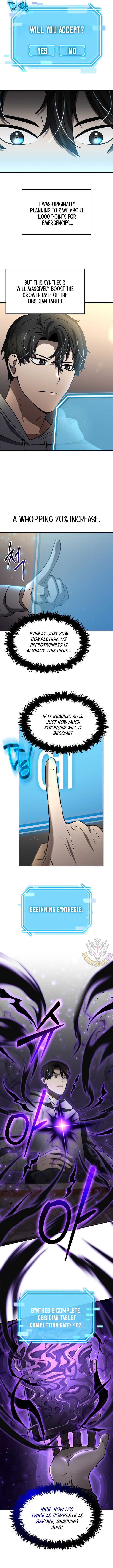 Regressed Genius Creates Mythic Items Chapter 26 - Page 5