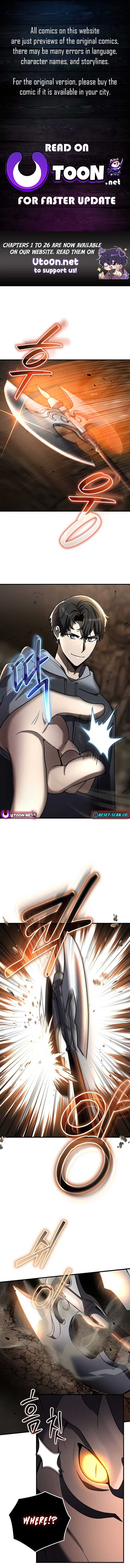 Regressed Genius Creates Mythic Items Chapter 27 - Page 1