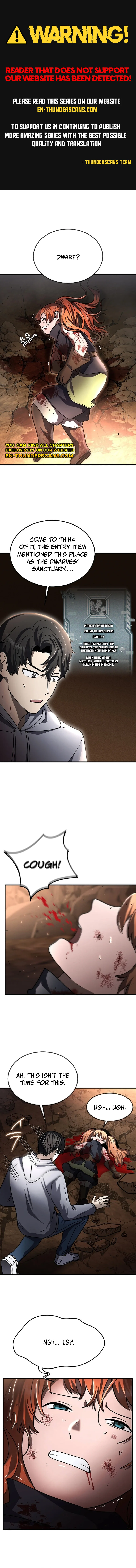 Regressed Genius Creates Mythic Items Chapter 28 - Page 1