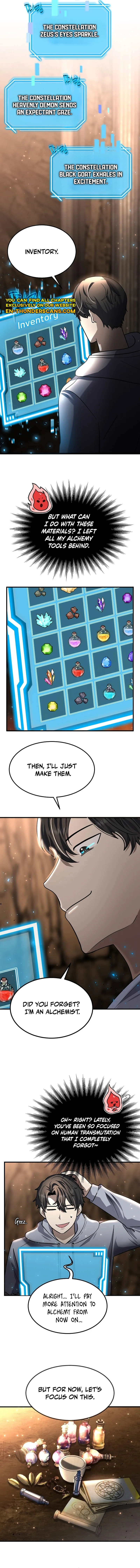 Regressed Genius Creates Mythic Items Chapter 28 - Page 4