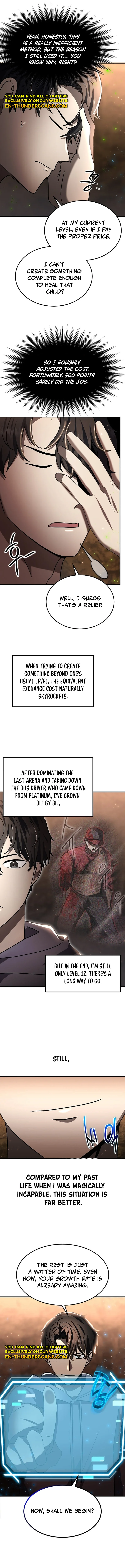 Regressed Genius Creates Mythic Items Chapter 28 - Page 8