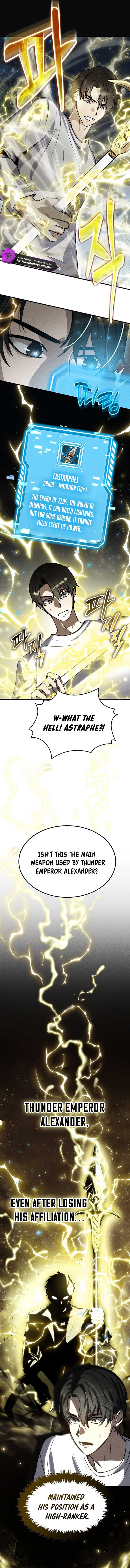 Regressed Genius Creates Mythic Items Chapter 3 - Page 5