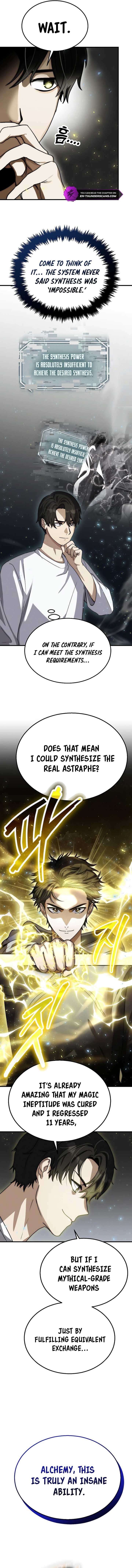 Regressed Genius Creates Mythic Items Chapter 3 - Page 7