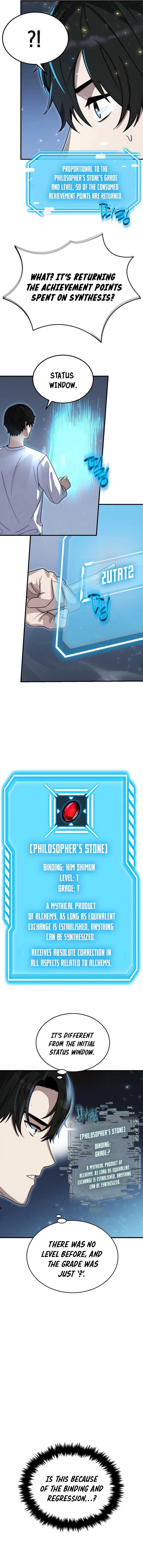 Regressed Genius Creates Mythic Items Chapter 3 - Page 9