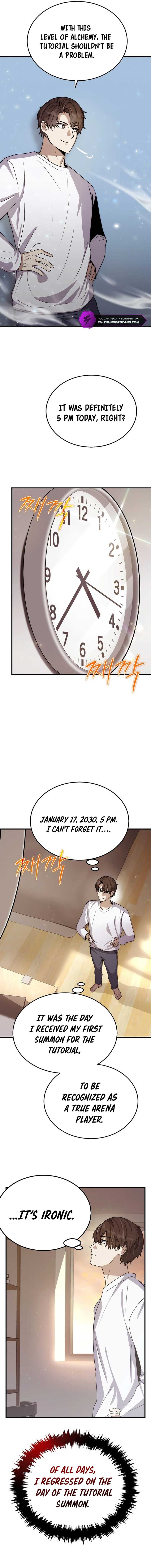 Regressed Genius Creates Mythic Items Chapter 3 - Page 12