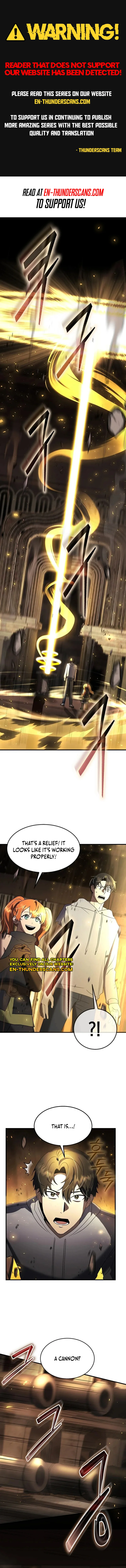 Regressed Genius Creates Mythic Items Chapter 30 - Page 1