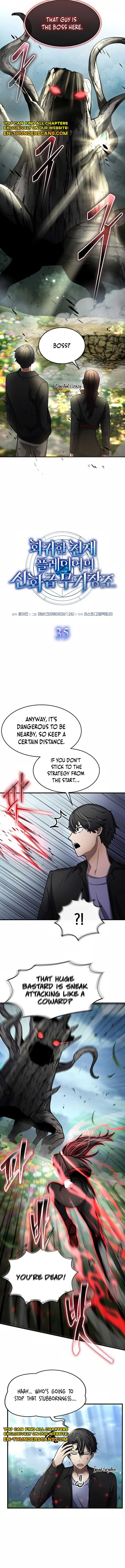 Regressed Genius Creates Mythic Items Chapter 35 - Page 2