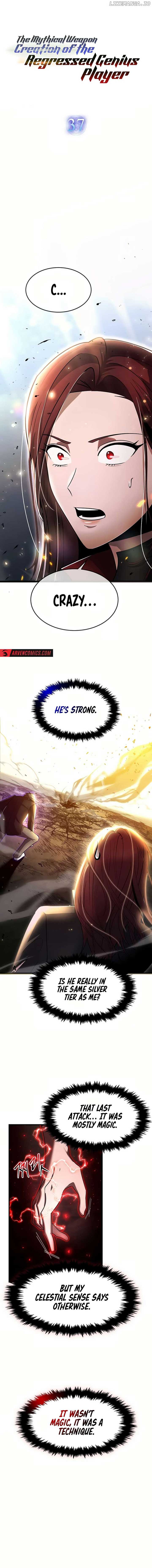 Regressed Genius Creates Mythic Items Chapter 37 - Page 2