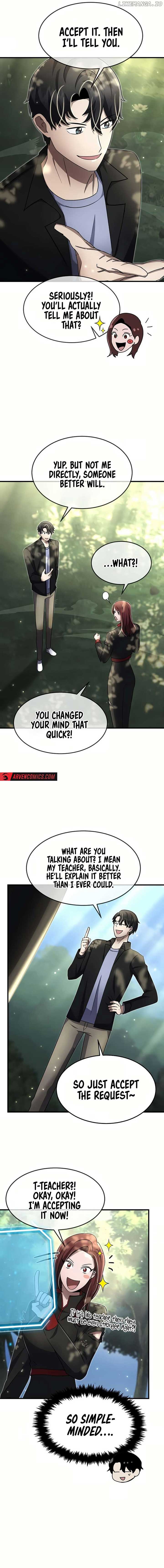 Regressed Genius Creates Mythic Items Chapter 37 - Page 9