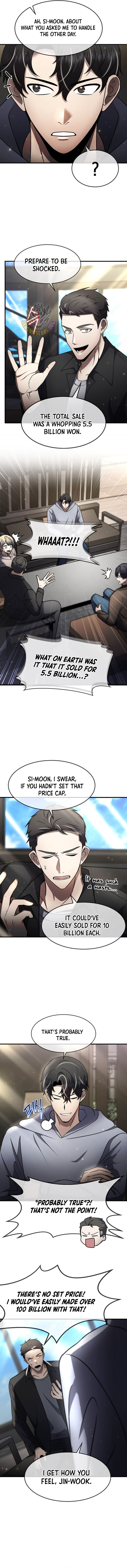 Regressed Genius Creates Mythic Items Chapter 52 - Page 8