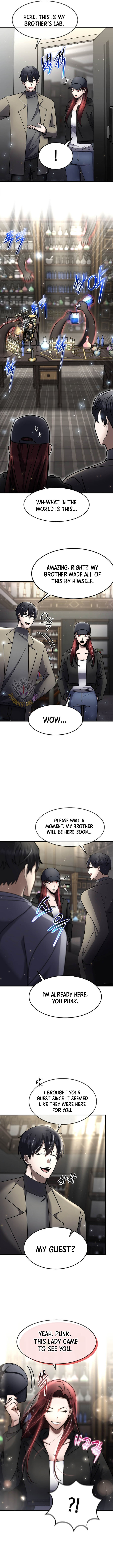 Regressed Genius Creates Mythic Items Chapter 55 - Page 7