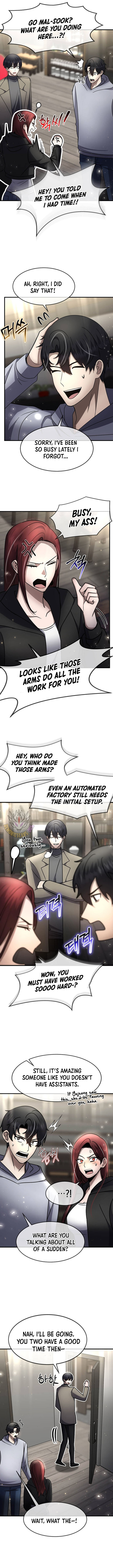Regressed Genius Creates Mythic Items Chapter 55 - Page 8